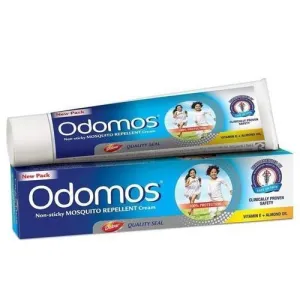 Odomos Non-Sticky Mosquito Repellent Cream