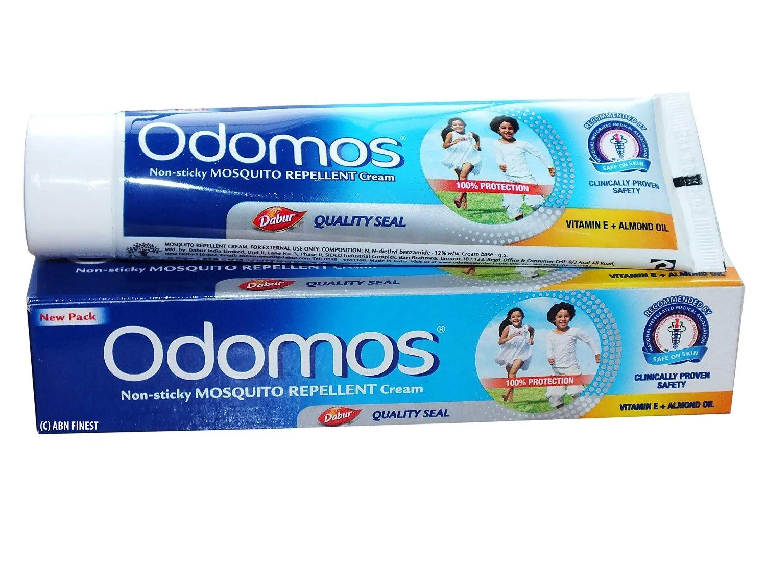 Odomos Non-Sticky Mosquito Repellent Cream