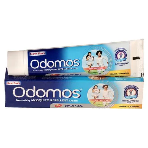 Odomos Non-Sticky Mosquito Repellent Cream