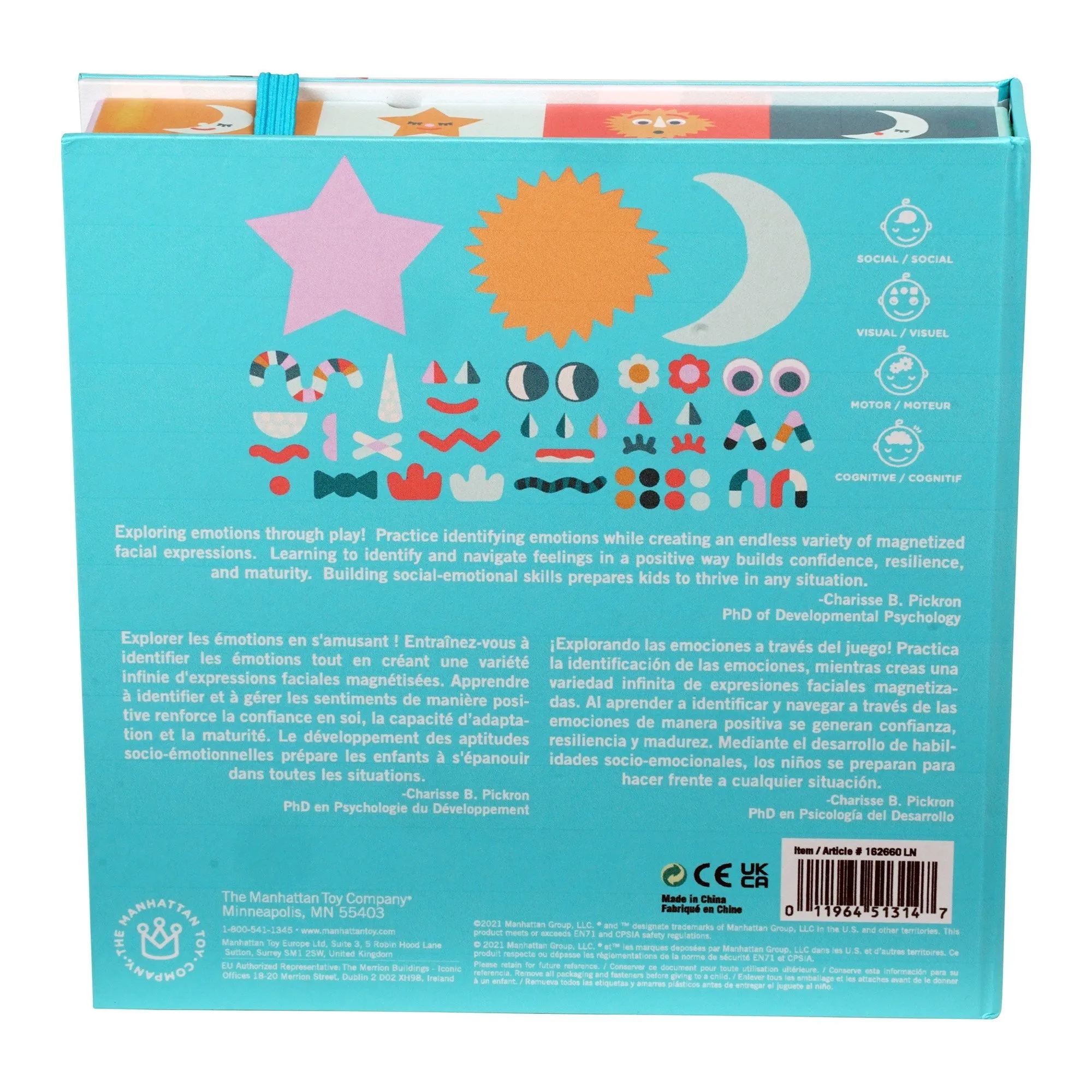 On-The-Go Making Faces by Manhattan Toy