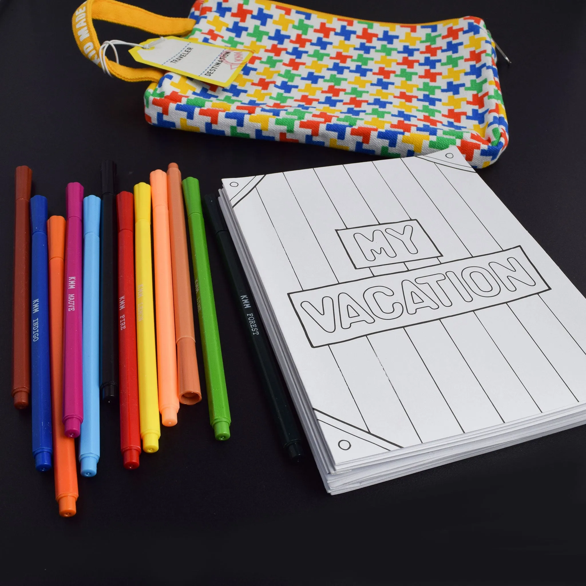 On-The-Go Vacation Journal