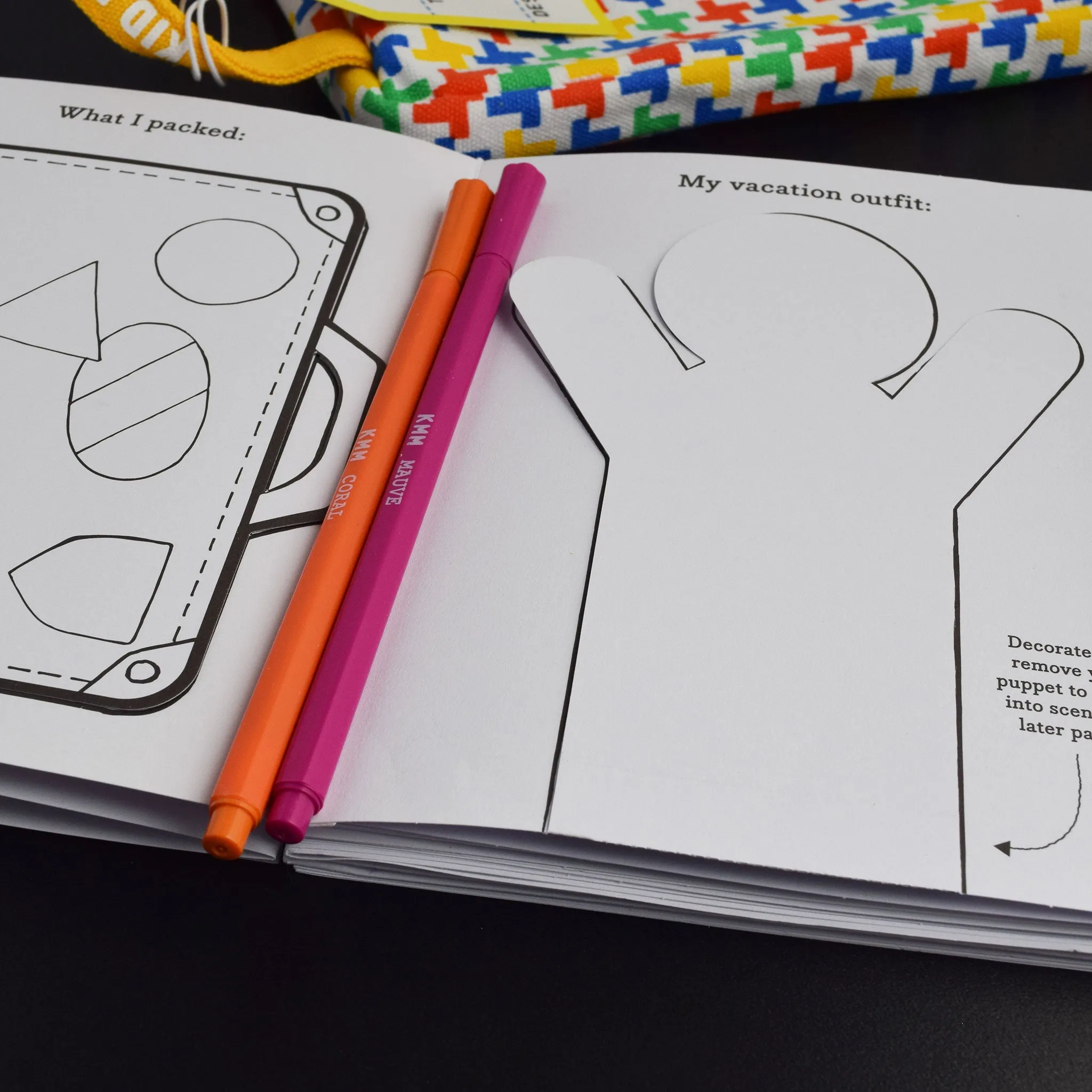 On-The-Go Vacation Journal