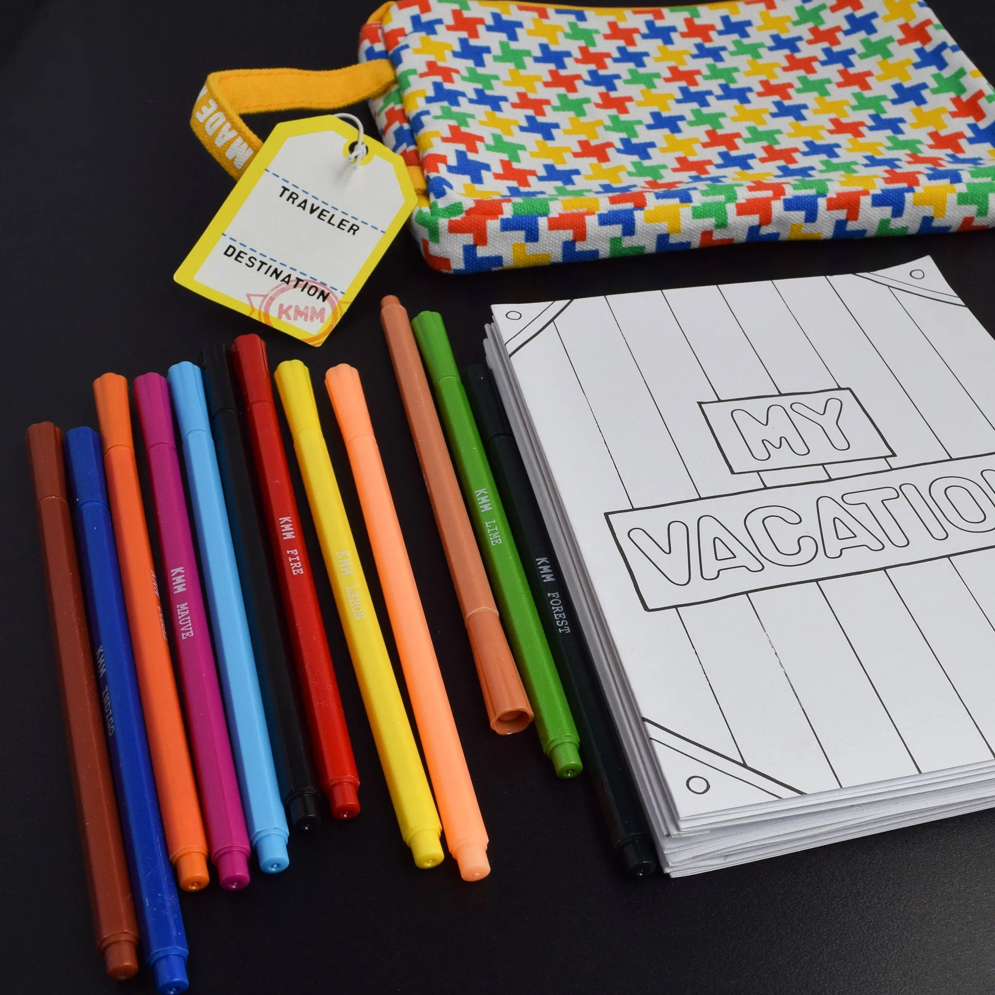 On-The-Go Vacation Journal