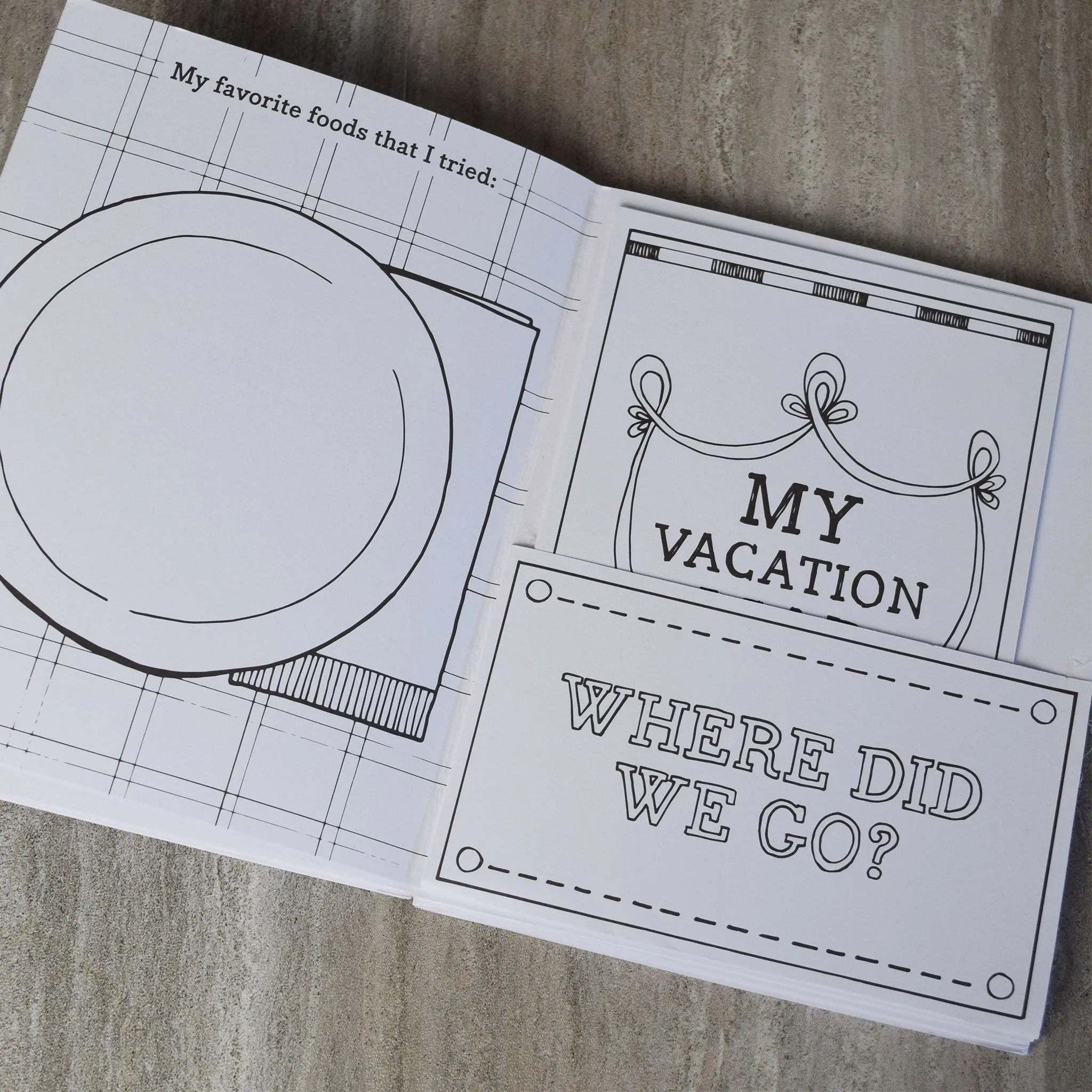On-The-Go Vacation Journal