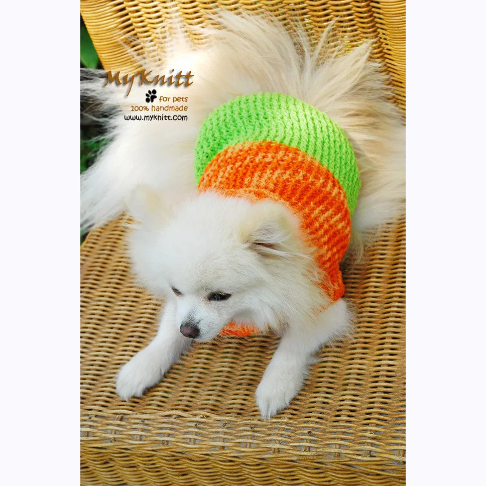 Orange Boy Dog Sweater DK837