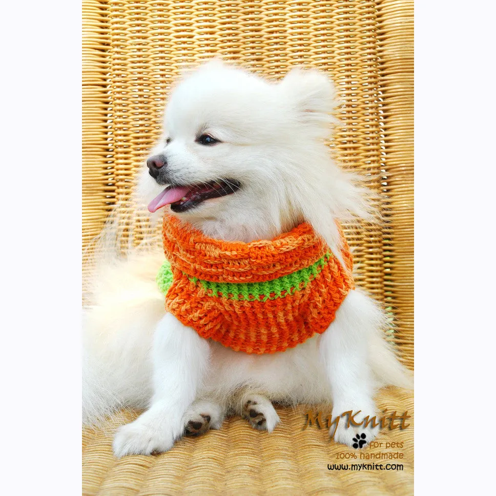 Orange Boy Dog Sweater DK837