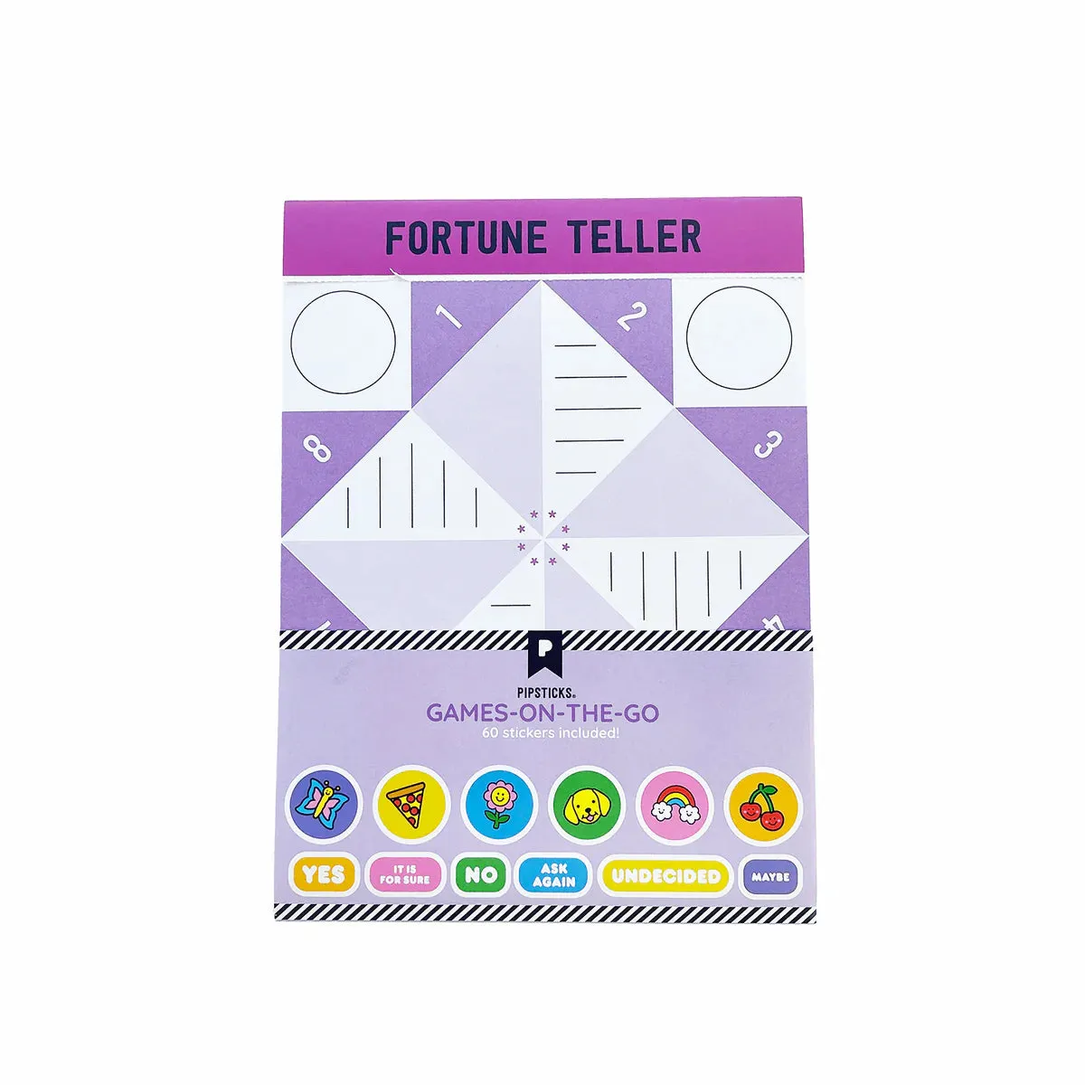 Pipsticks® On-The-Go: Fortune Teller