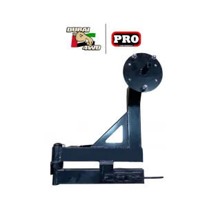 PRO PERFORMANCE - TOW HITCH TIRE HOLDER | UNIVERSAL