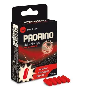 PRORINO Libido Caps For Women 5 pcs