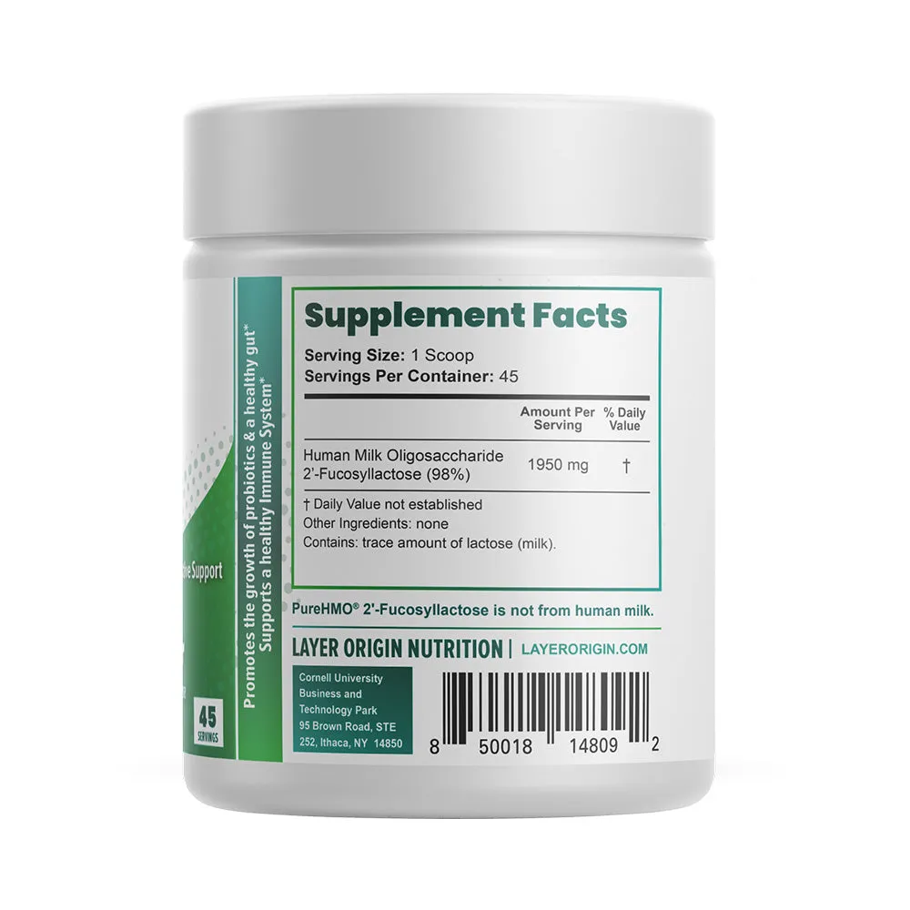 PureHMO® Human Milk Oligosaccharide Prebiotic Powder