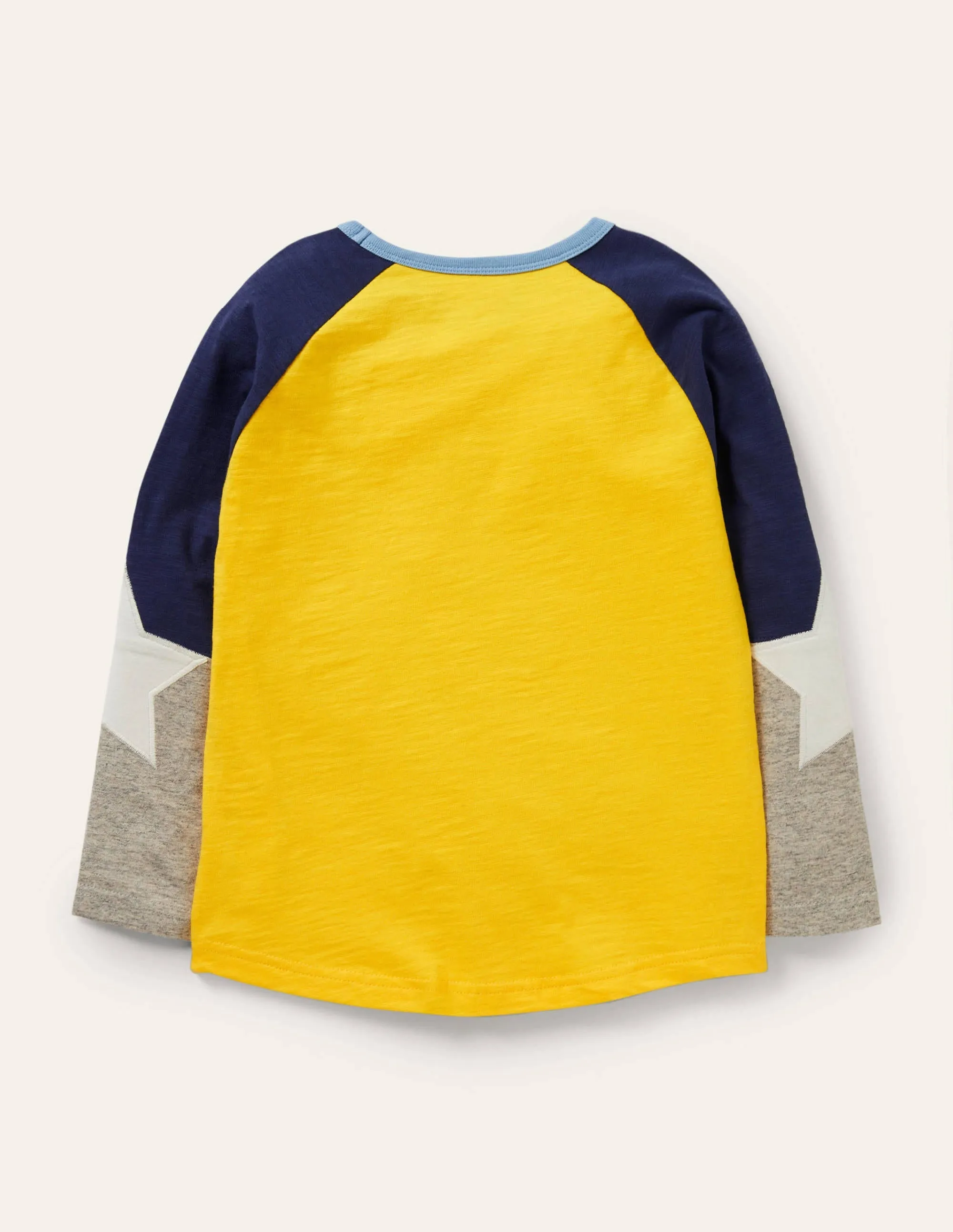 Raglan T-Shirt-Daffodil Yellow