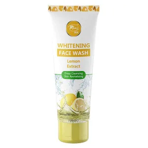 RIVAJ LEMON EXTRACT WHITENING FACE WASH 100ML