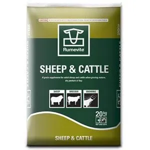 Rumevite Sheep & Cattle 20kg