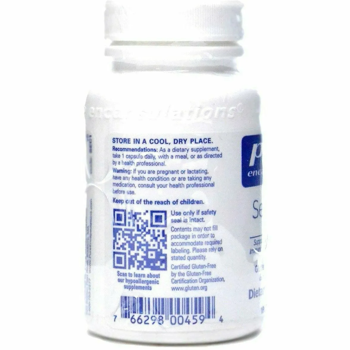 Selenium (citrate) 200 mcg by Pure Encapsulations