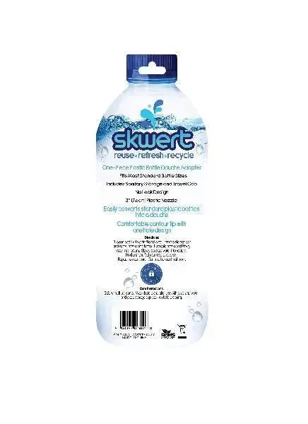 Skwert 1 Piece Water Bottle Douche