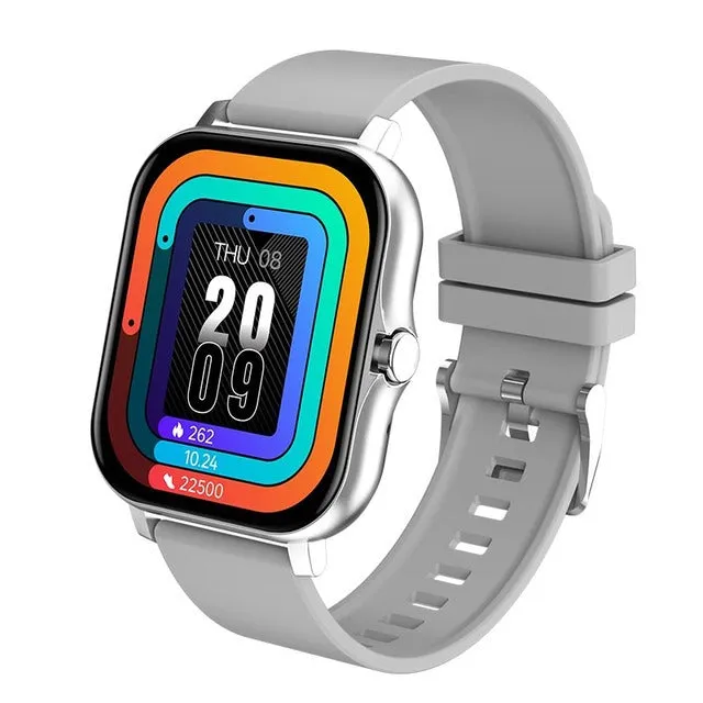 Smart Watch Pedometer Heart Rate Monitoring Bluetooth Calling Touch Screen Smart Bracelet