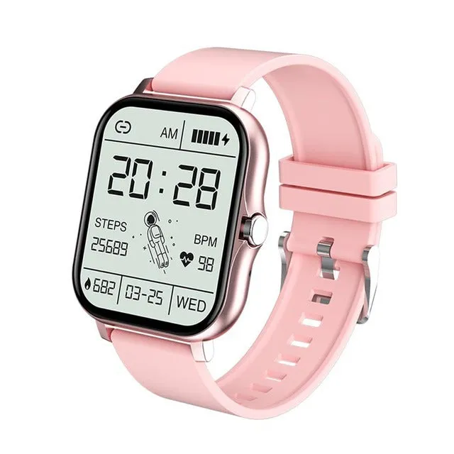Smart Watch Pedometer Heart Rate Monitoring Bluetooth Calling Touch Screen Smart Bracelet