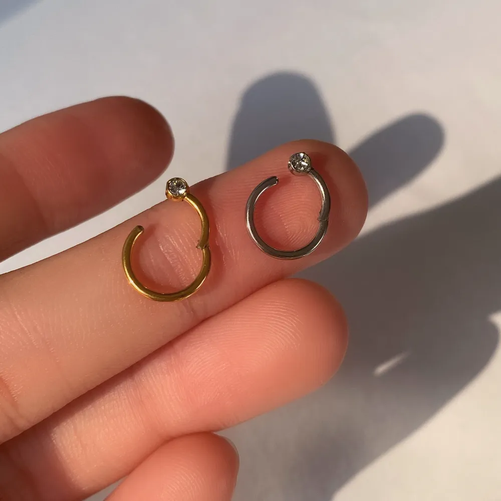 Sparkling Daith Conch Clicker
