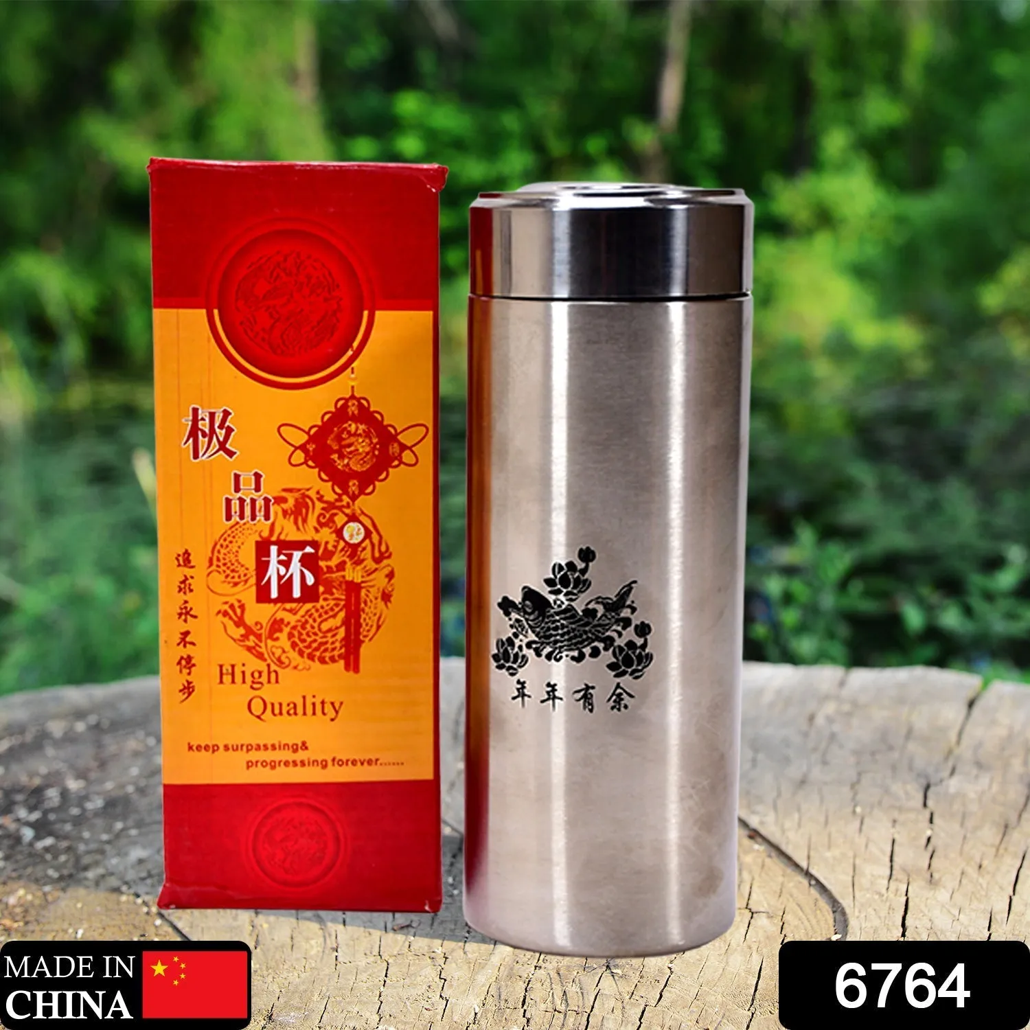 Stainless Steel Sipper Water Bottle for Home Fridge Office Travel Gym Sports School Kids 500ml