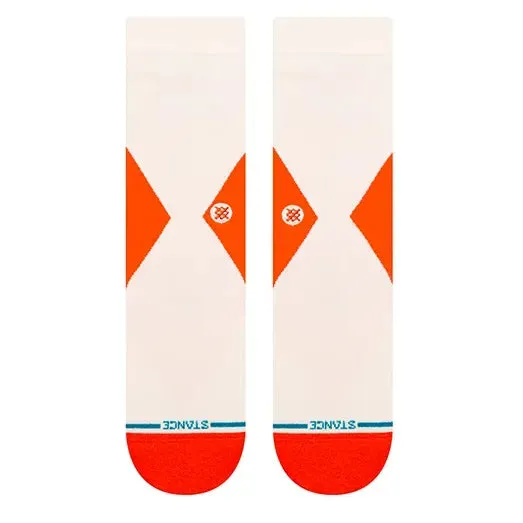 Stance Socks Reflect Womens Crew Socks - Pink Fade