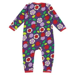 Strawberries Long Sleeve Suit