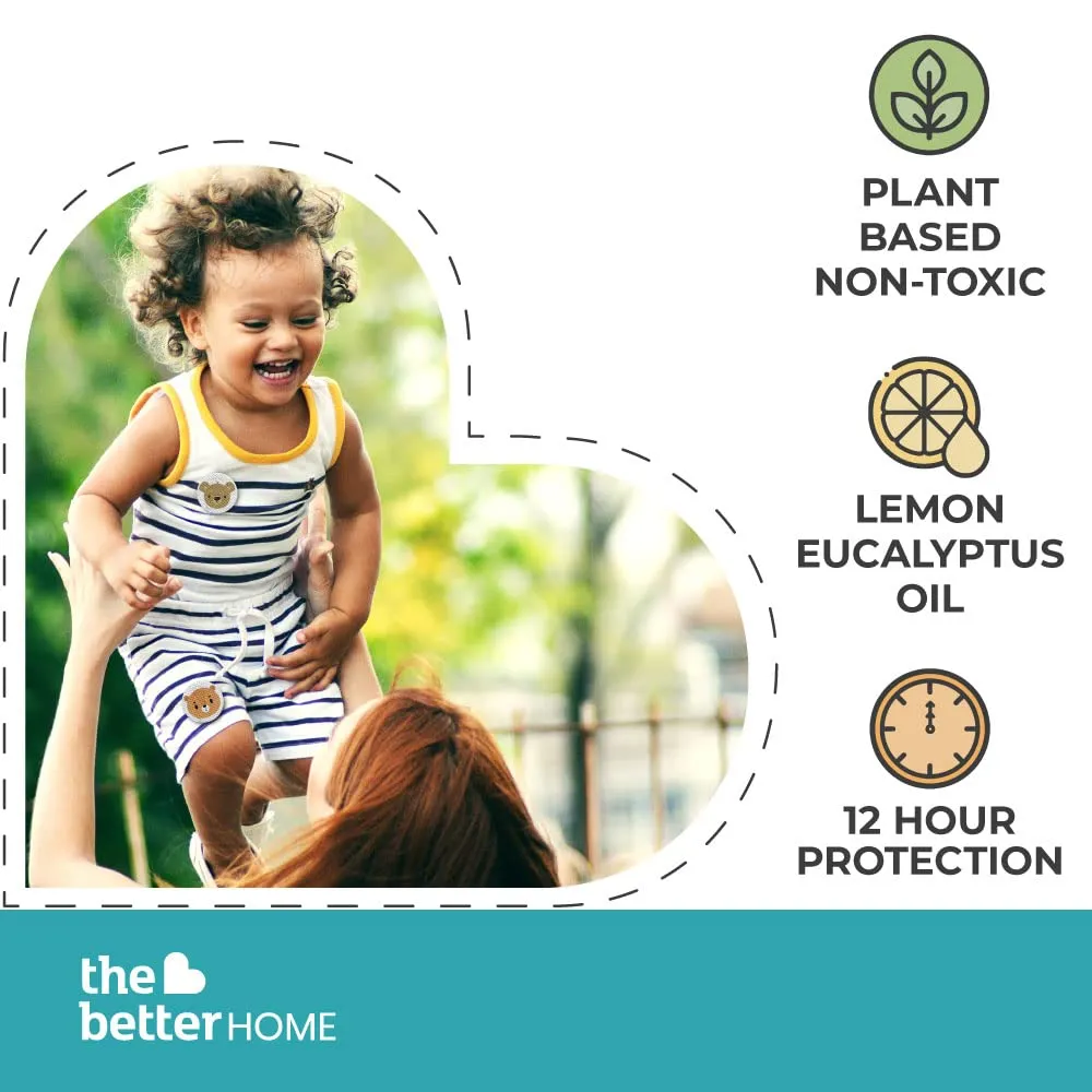 The Better Home Mosquito Repellent Patch for Babies (Pack of 1 (24 Patches))