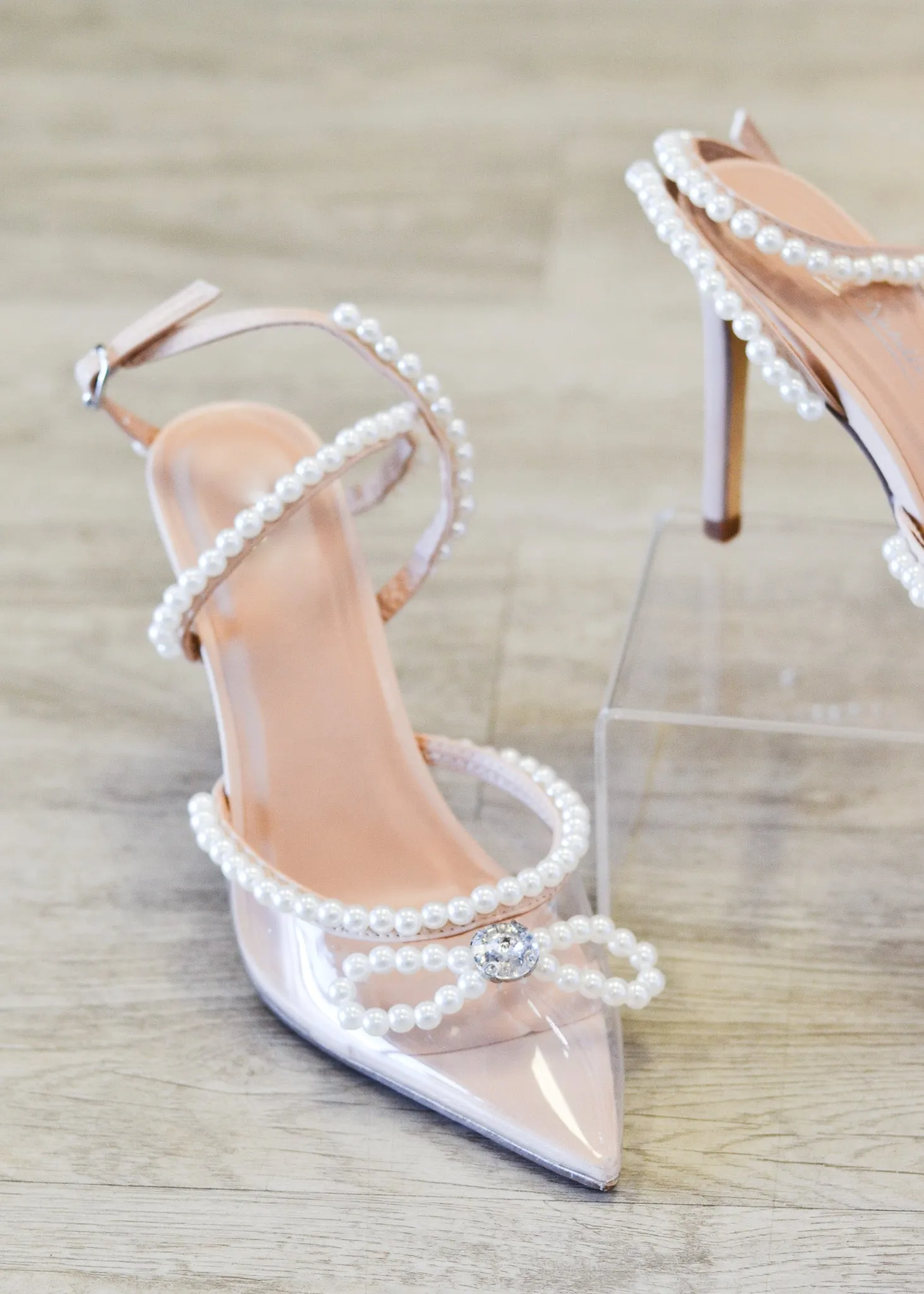 The Pearly Gates Heel