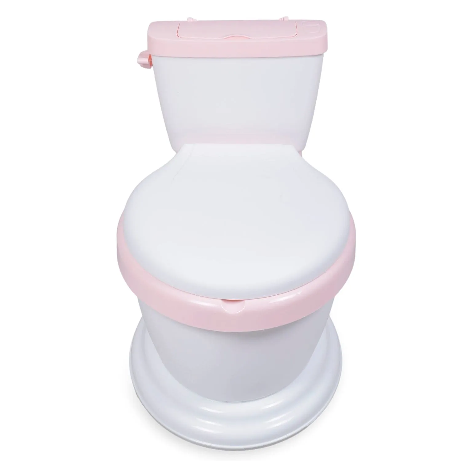 Toilet Training Potty Chair Realistic Western Style Pink