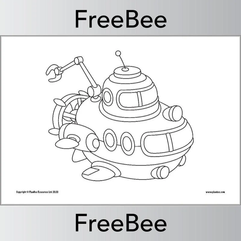 Transport Colouring Pages