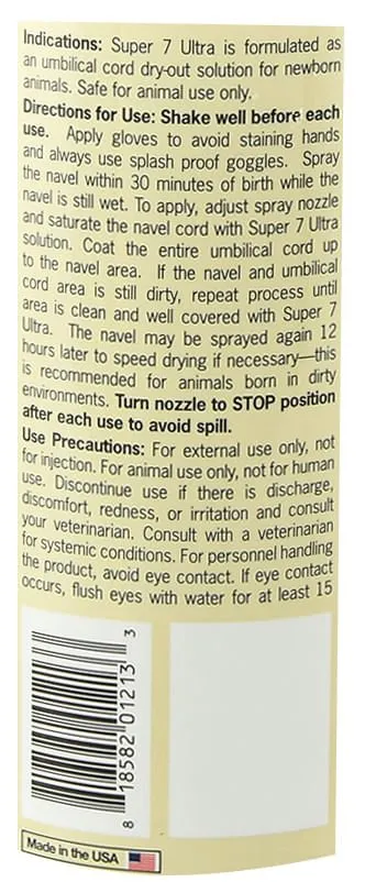 Vetericyn Super 7 Ultra Navel Care