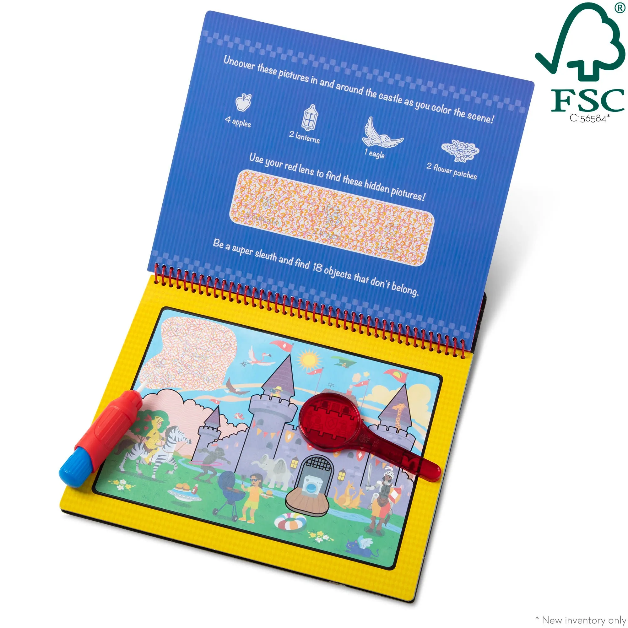 Water Wow! Adventure Deluxe Water-Reveal Pad – On the Go Travel Activity