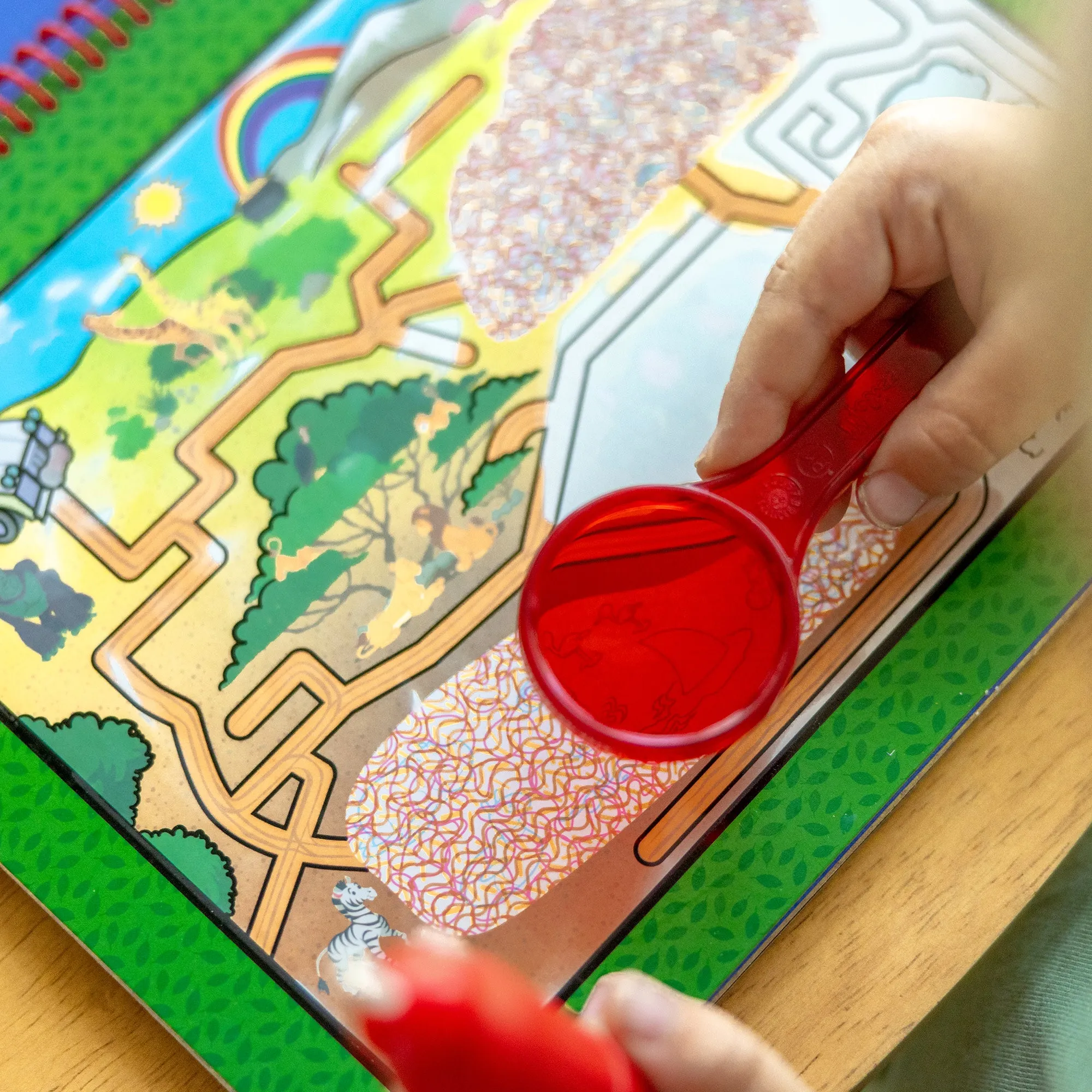 Water Wow! Adventure Deluxe Water-Reveal Pad – On the Go Travel Activity