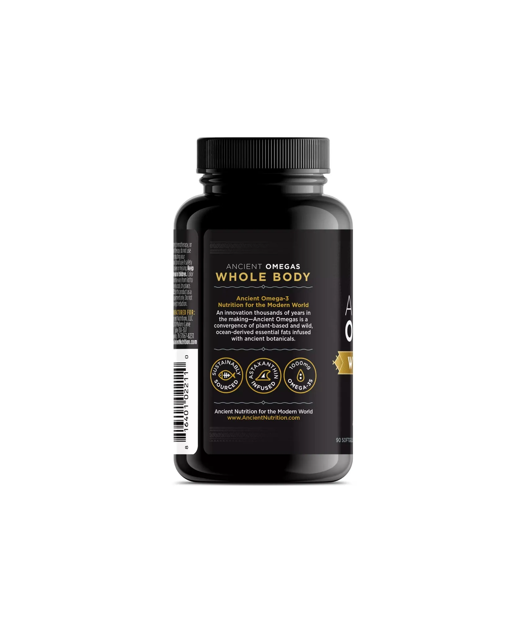 Whole Body Omegas Softgels