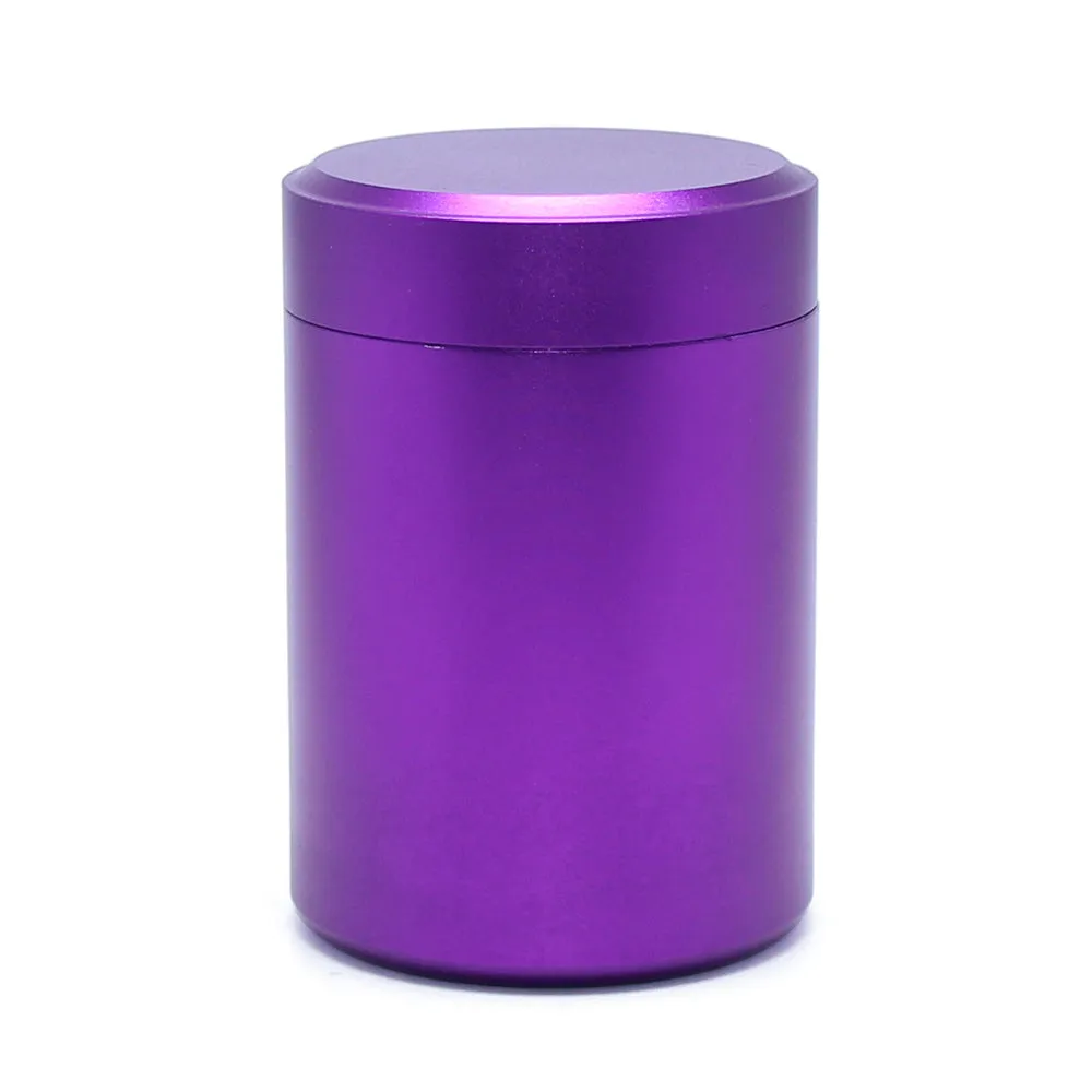 Wholesale Large Metal Capsule Case – Portable Aluminum Pill Bottle for Vitamins & Supplements