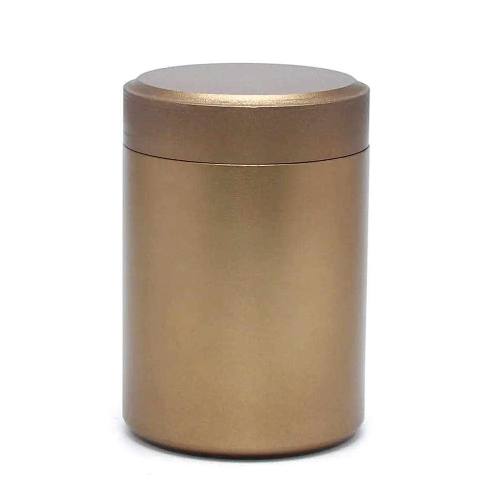 Wholesale Large Metal Capsule Case – Portable Aluminum Pill Bottle for Vitamins & Supplements