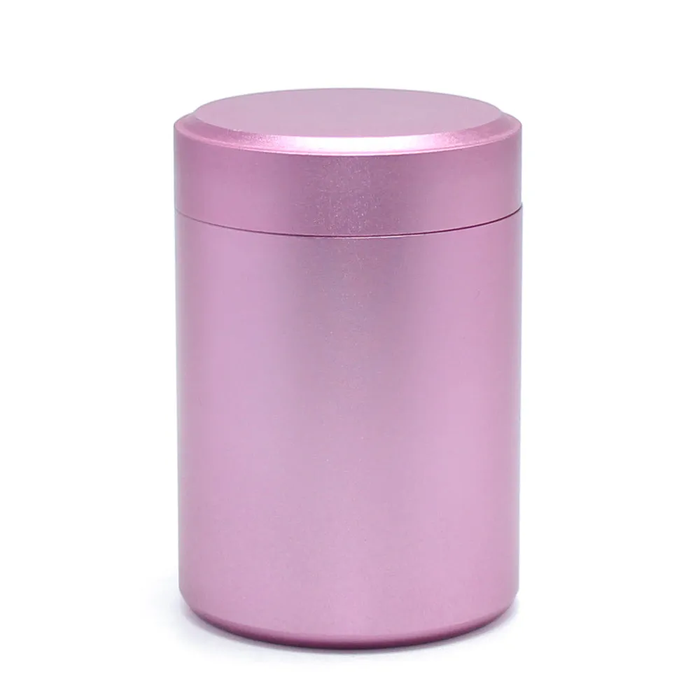 Wholesale Large Metal Capsule Case – Portable Aluminum Pill Bottle for Vitamins & Supplements