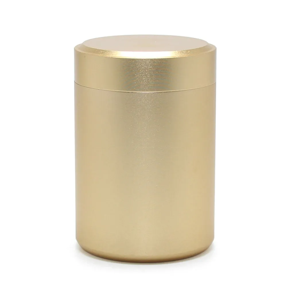 Wholesale Large Metal Capsule Case – Portable Aluminum Pill Bottle for Vitamins & Supplements