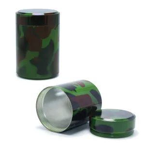 Wholesale Large Metal Capsule Case – Portable Aluminum Pill Bottle for Vitamins & Supplements
