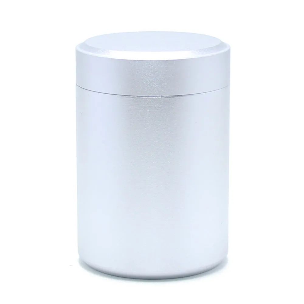 Wholesale Large Metal Capsule Case – Portable Aluminum Pill Bottle for Vitamins & Supplements
