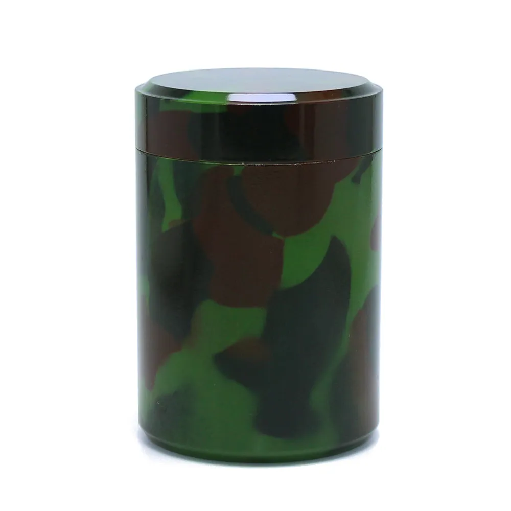 Wholesale Large Metal Capsule Case – Portable Aluminum Pill Bottle for Vitamins & Supplements