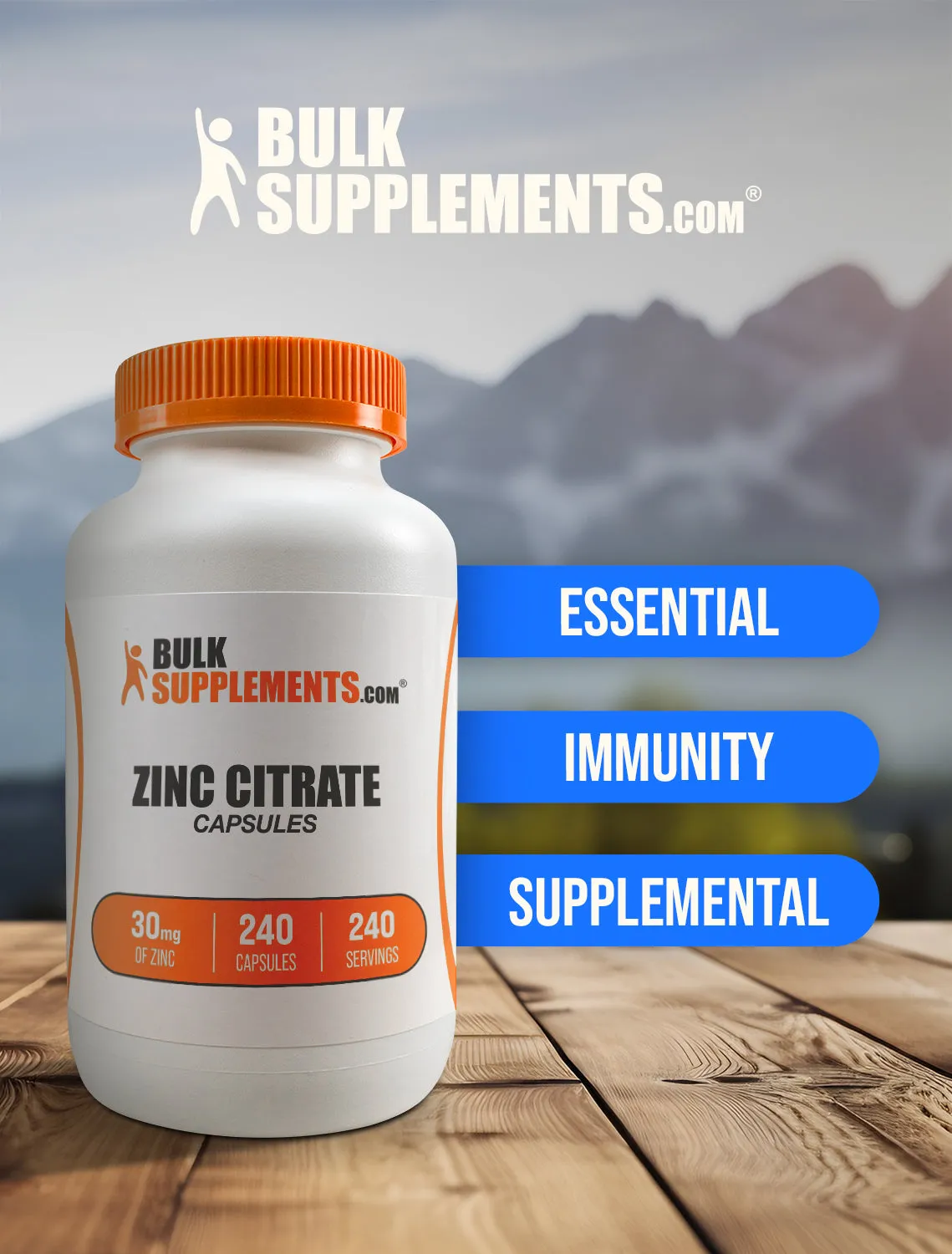 Zinc Citrate Capsules